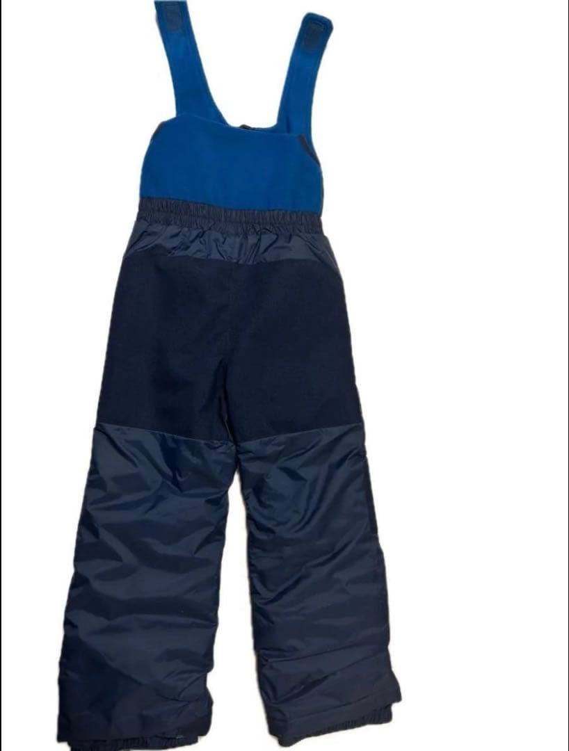 Columbia 子ども用スキーウェア 青系　XS 120