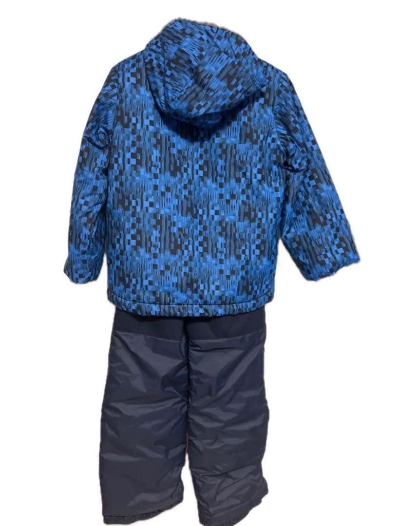 Columbia 子ども用スキーウェア 青系　XS 120