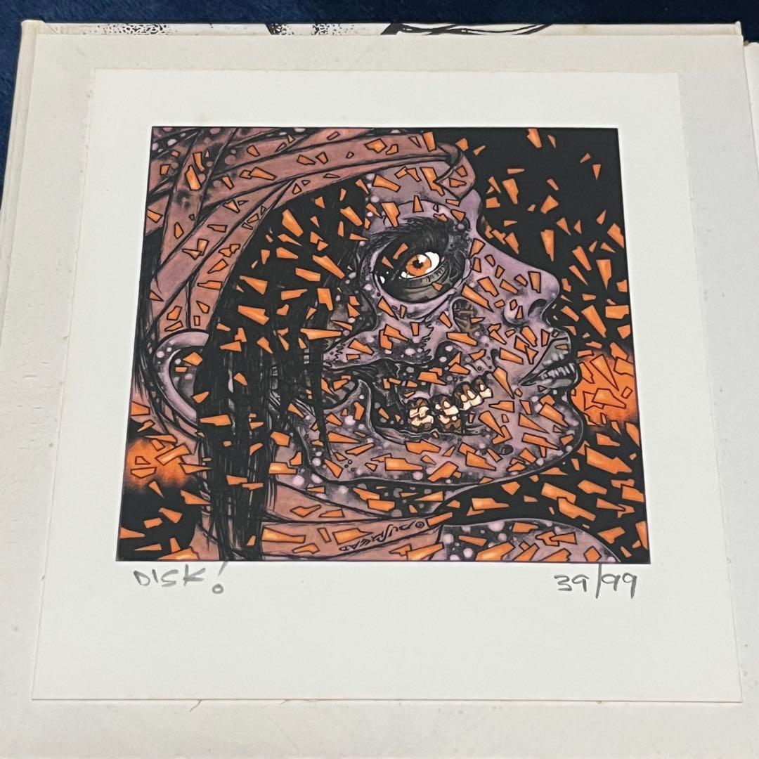 Pushead パスヘッド 画集SPARROW 限定バージョン