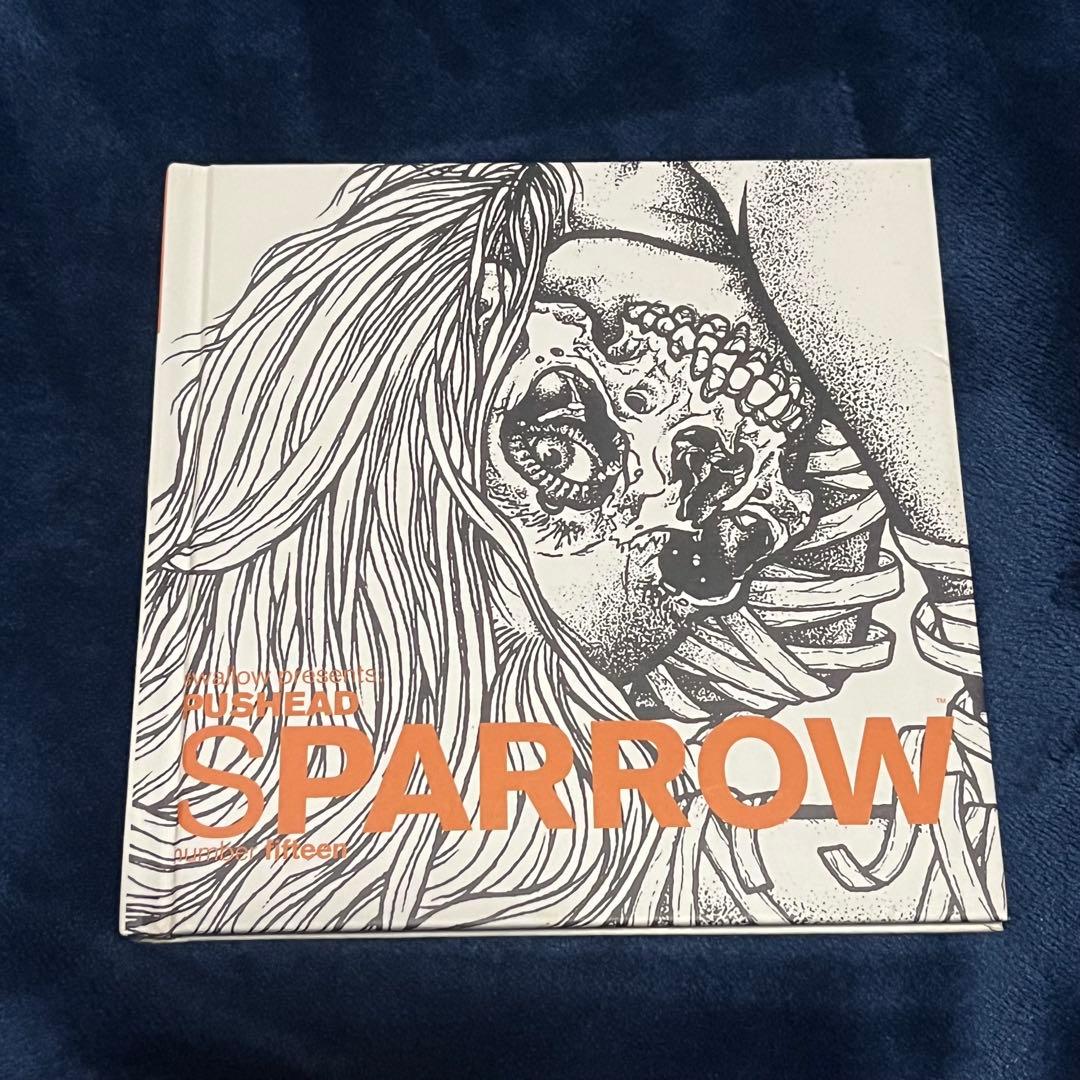 Pushead パスヘッド 画集SPARROW 限定バージョン