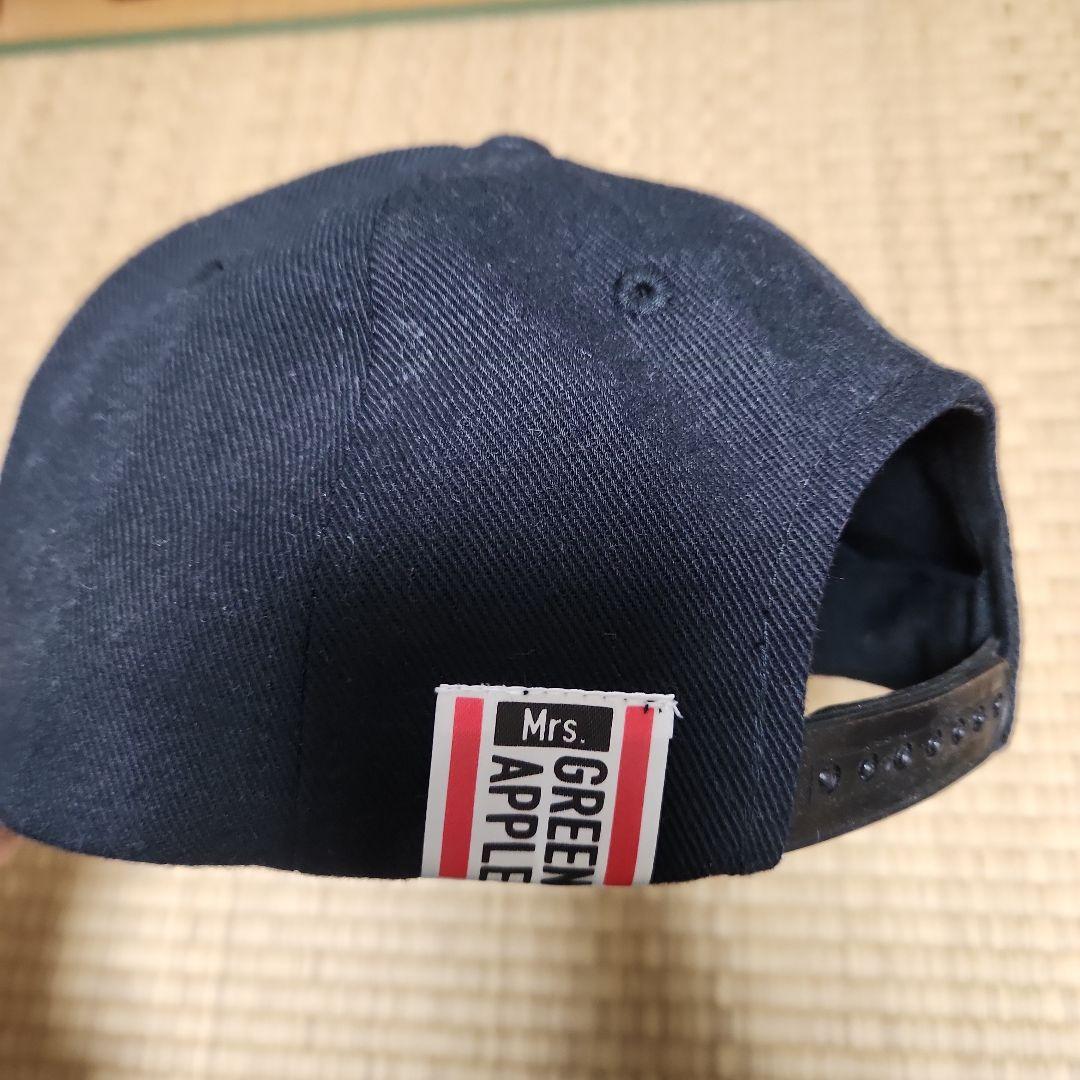 激レア Mrs. GREEN APPLE MGAキャップ