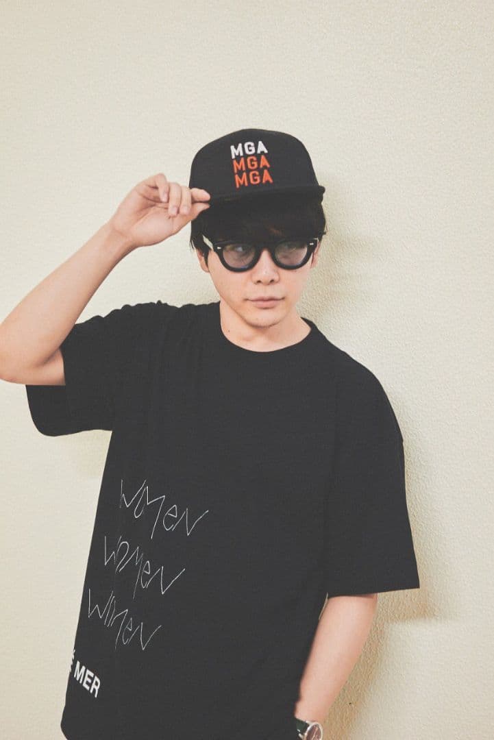 激レア Mrs. GREEN APPLE MGAキャップ