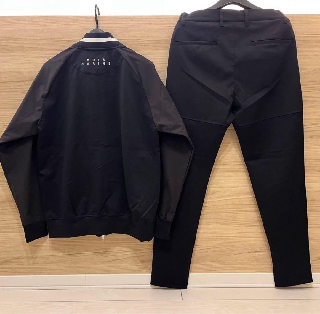 定価63,800円 muta MARINE セットアップ ブルゾン パンツ