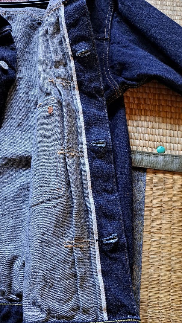 TCB.デニムセットアップ