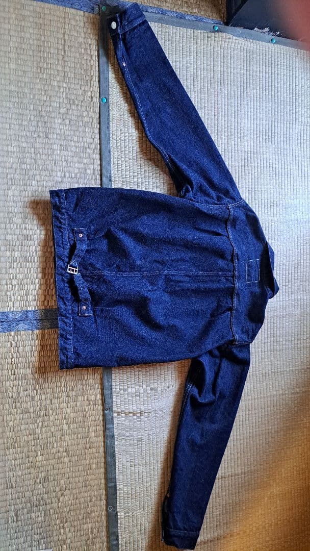 TCB.デニムセットアップ