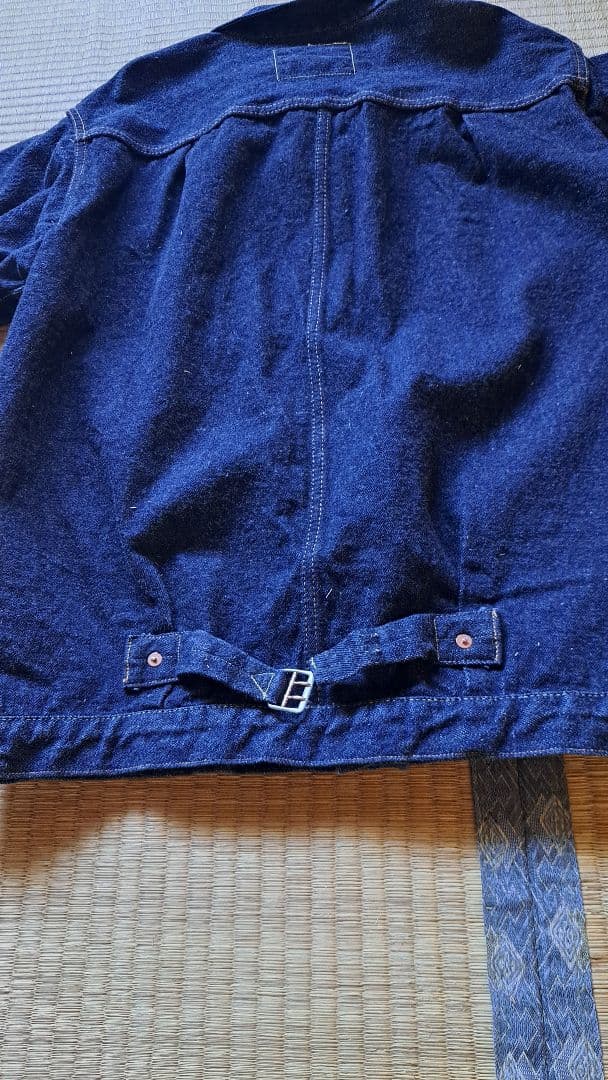 TCB.デニムセットアップ