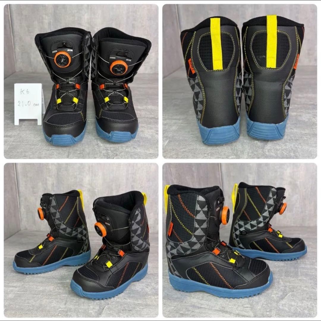 K2 LIL KAT 110cm ジュニア スノーボード 3点セット 初心者