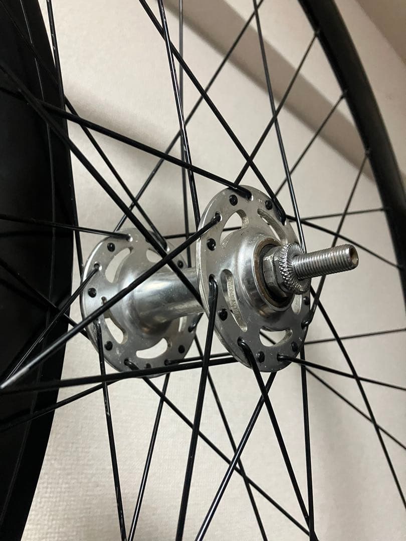 ピスト　ディープリム　ホイール　前後