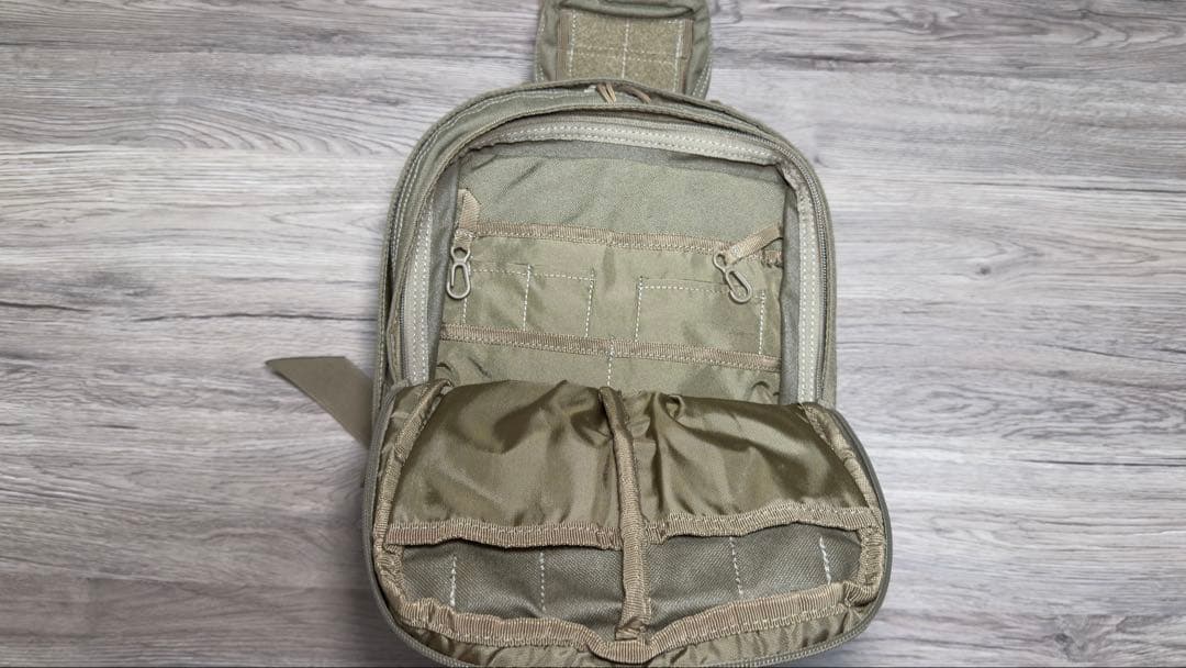 【美品】【レア】511タクティカル RUSH MOAB-6