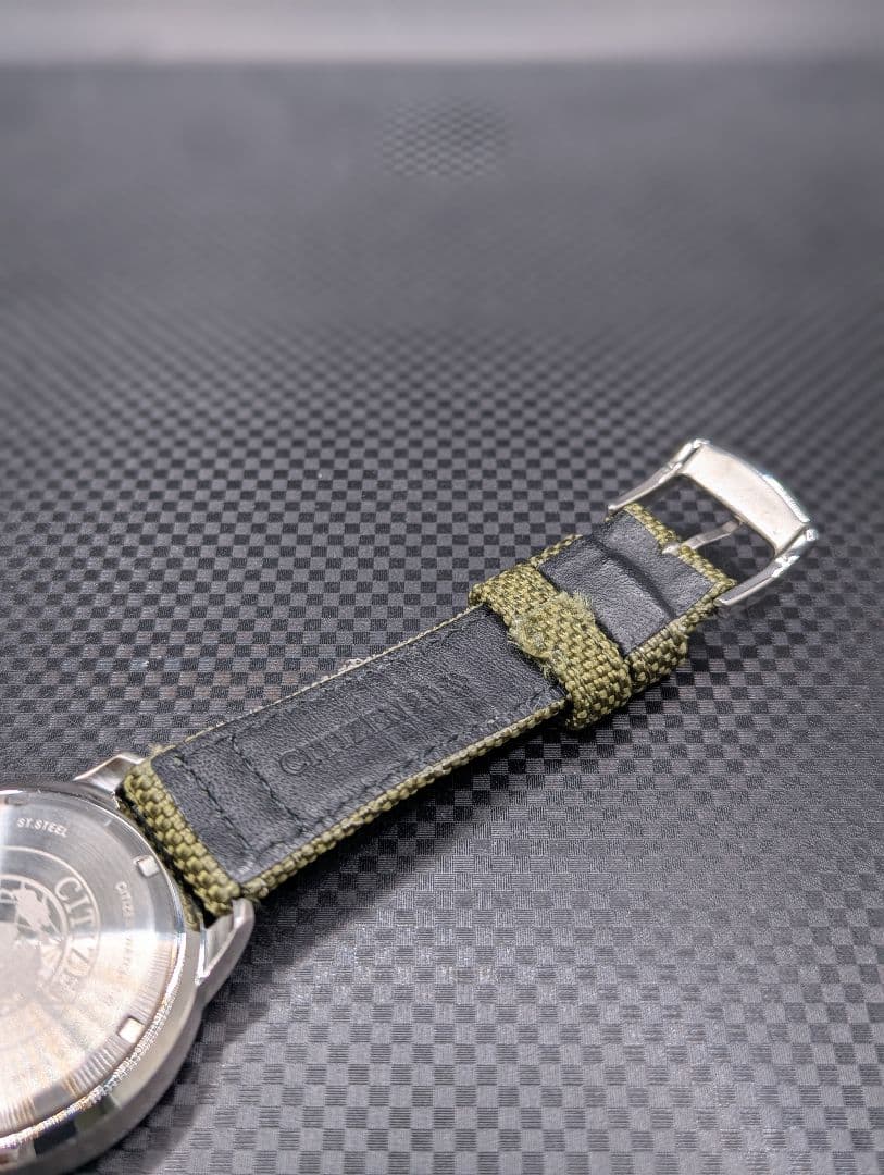 CITIZEN シチズン Eco-Drive ソーラー BM7390-22X