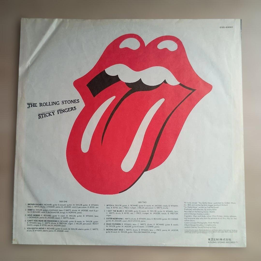 【LP】スティッキー・フィンガーズ 　ザ・ローリング・ストーンズ