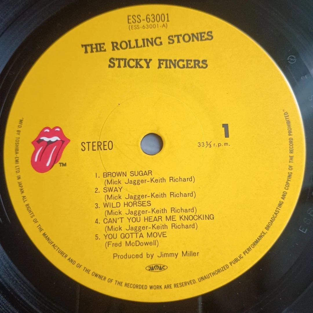 【LP】スティッキー・フィンガーズ 　ザ・ローリング・ストーンズ