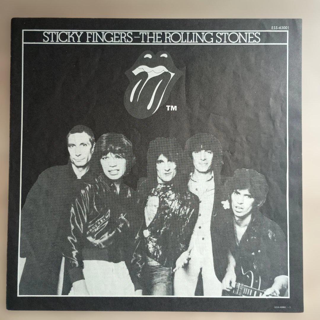 【LP】スティッキー・フィンガーズ 　ザ・ローリング・ストーンズ