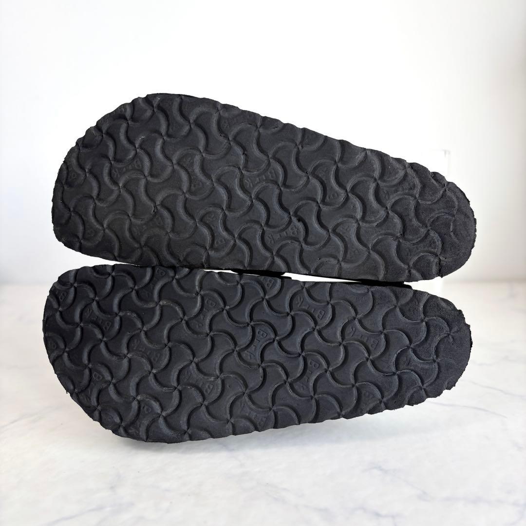 ビルケンシュトック 39 ボストン エクスクイジット レザー ブラック