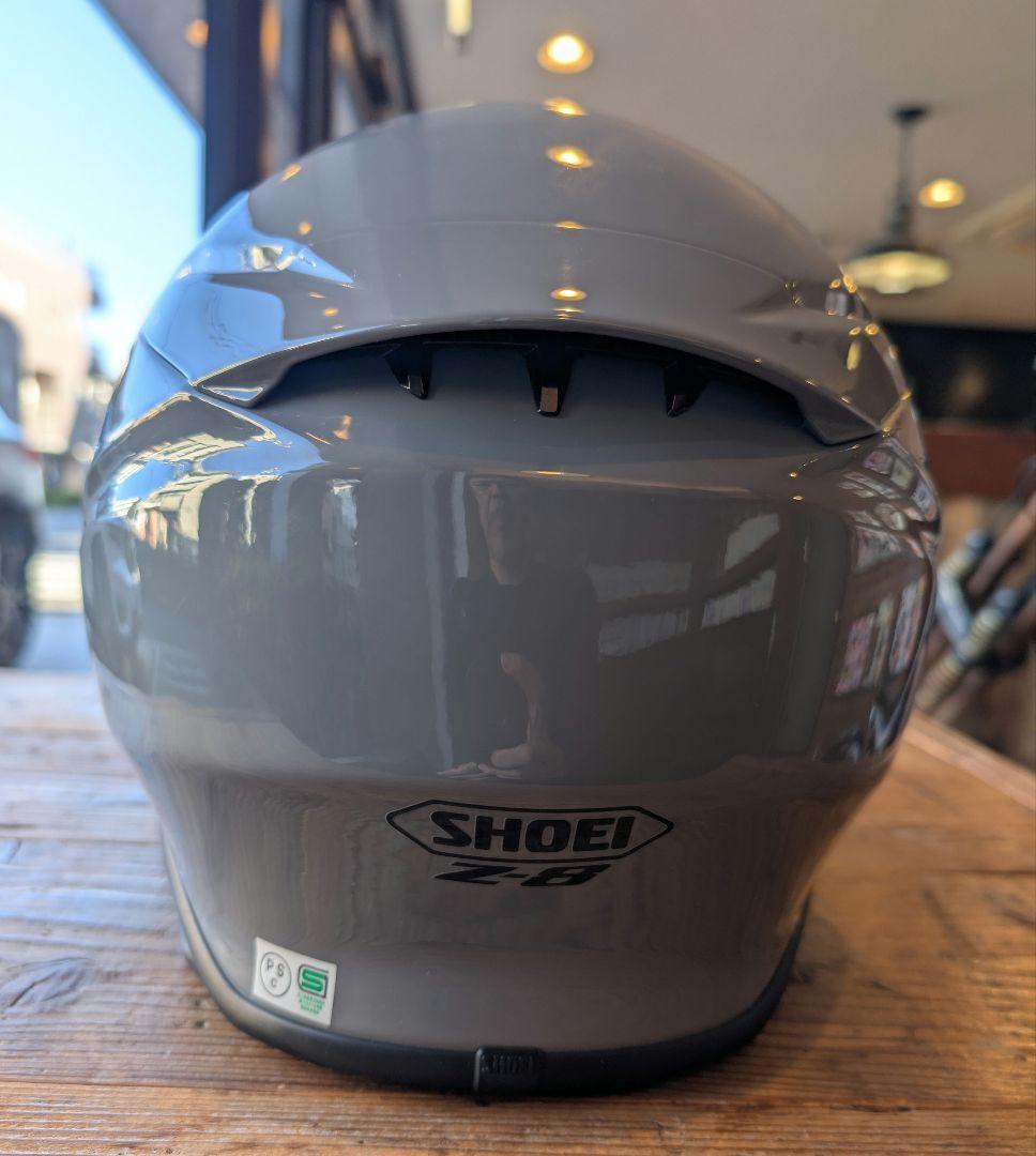 ショーエイＺ８パサルトグレーLサイズ［フォトクロミックシールド付き］