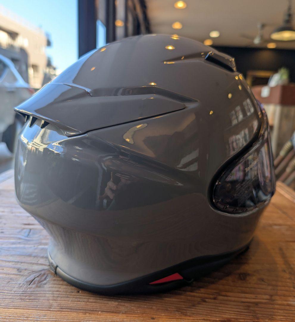 ショーエイＺ８パサルトグレーLサイズ［フォトクロミックシールド付き］