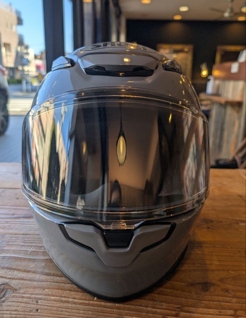 ショーエイＺ８パサルトグレーLサイズ［フォトクロミックシールド付き］