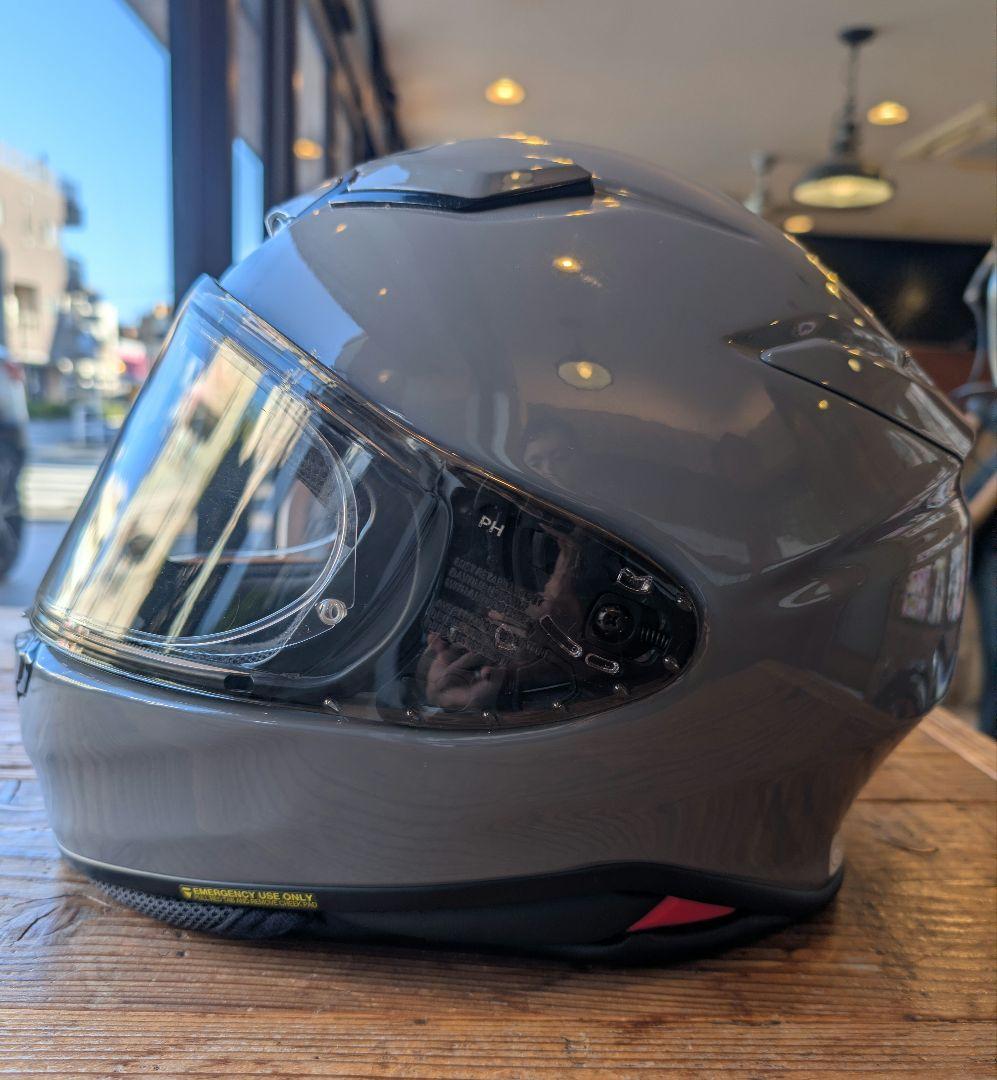 ショーエイＺ８パサルトグレーLサイズ［フォトクロミックシールド付き］