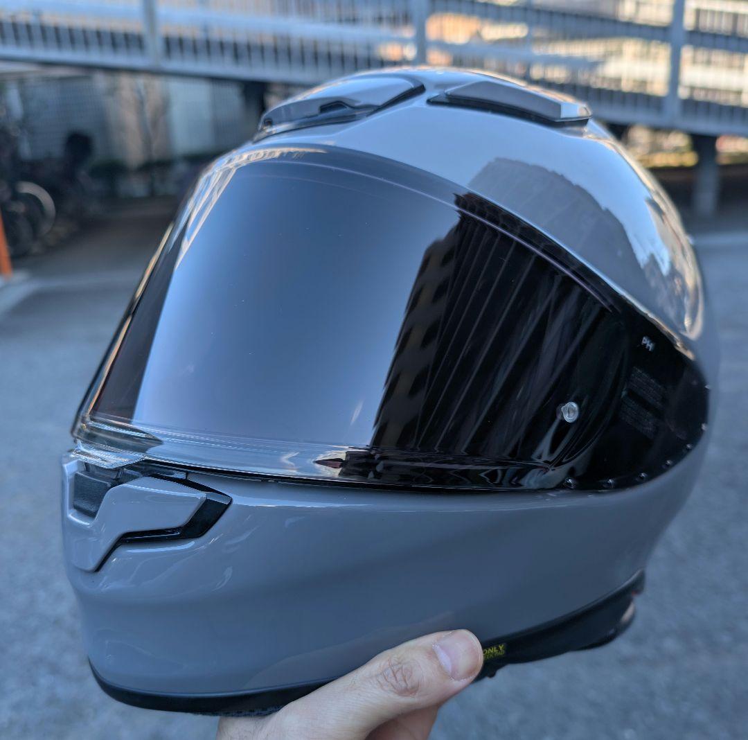 ショーエイＺ８パサルトグレーLサイズ［フォトクロミックシールド付き］