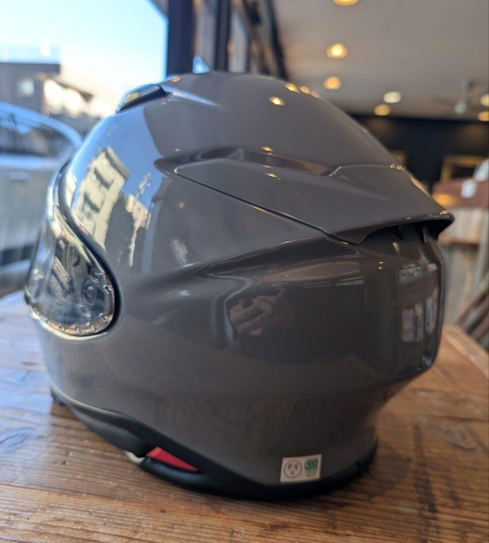 ショーエイＺ８パサルトグレーLサイズ［フォトクロミックシールド付き］