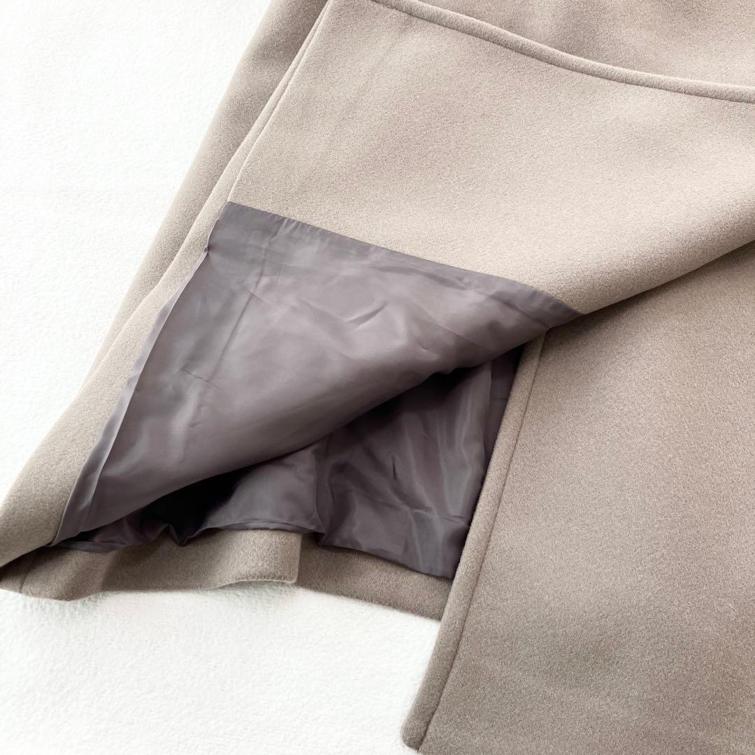 LEPSIM レプシィム　ウーリーダブルロングコート　モカ　フリーサイズ　新品