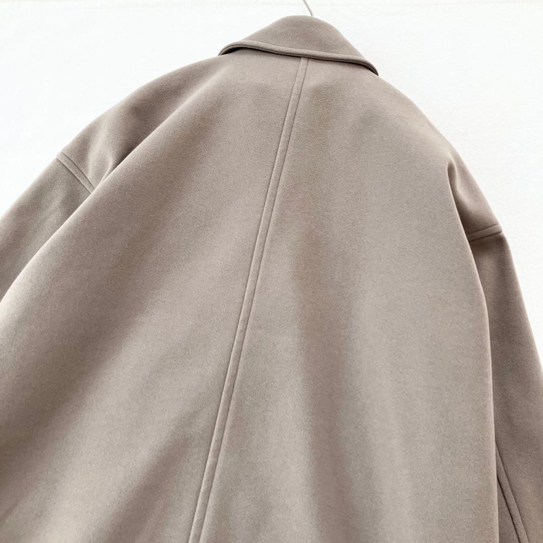 LEPSIM レプシィム　ウーリーダブルロングコート　モカ　フリーサイズ　新品