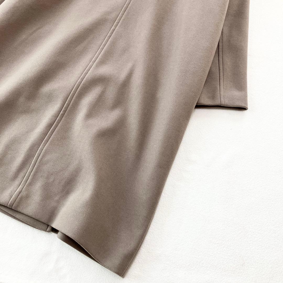 LEPSIM レプシィム　ウーリーダブルロングコート　モカ　フリーサイズ　新品