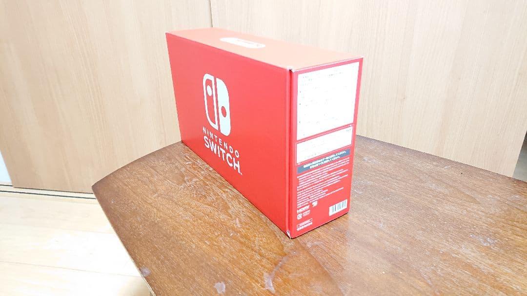 ニンテンドースイッチ本体(新品未開封)