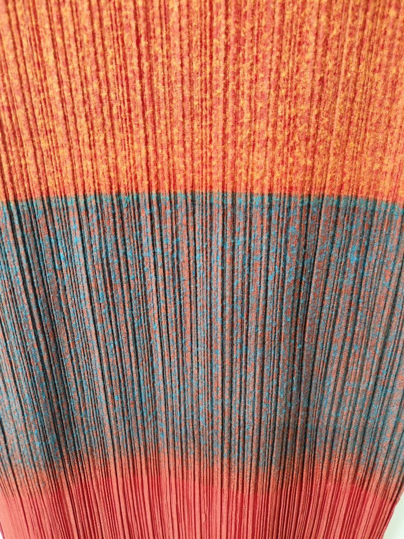 1111934　PLEATSPLEASE　ハイネック　ノースリーブ　チュニック