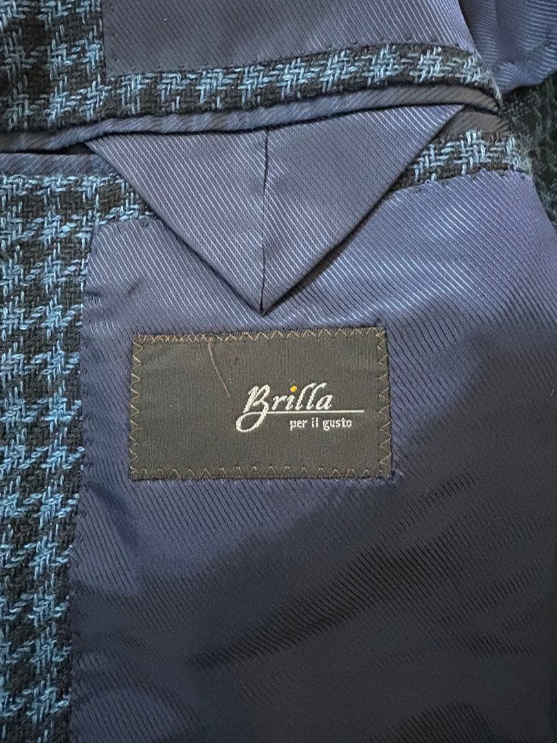 Brilla per il gusto ハウンドトゥース ジャケット