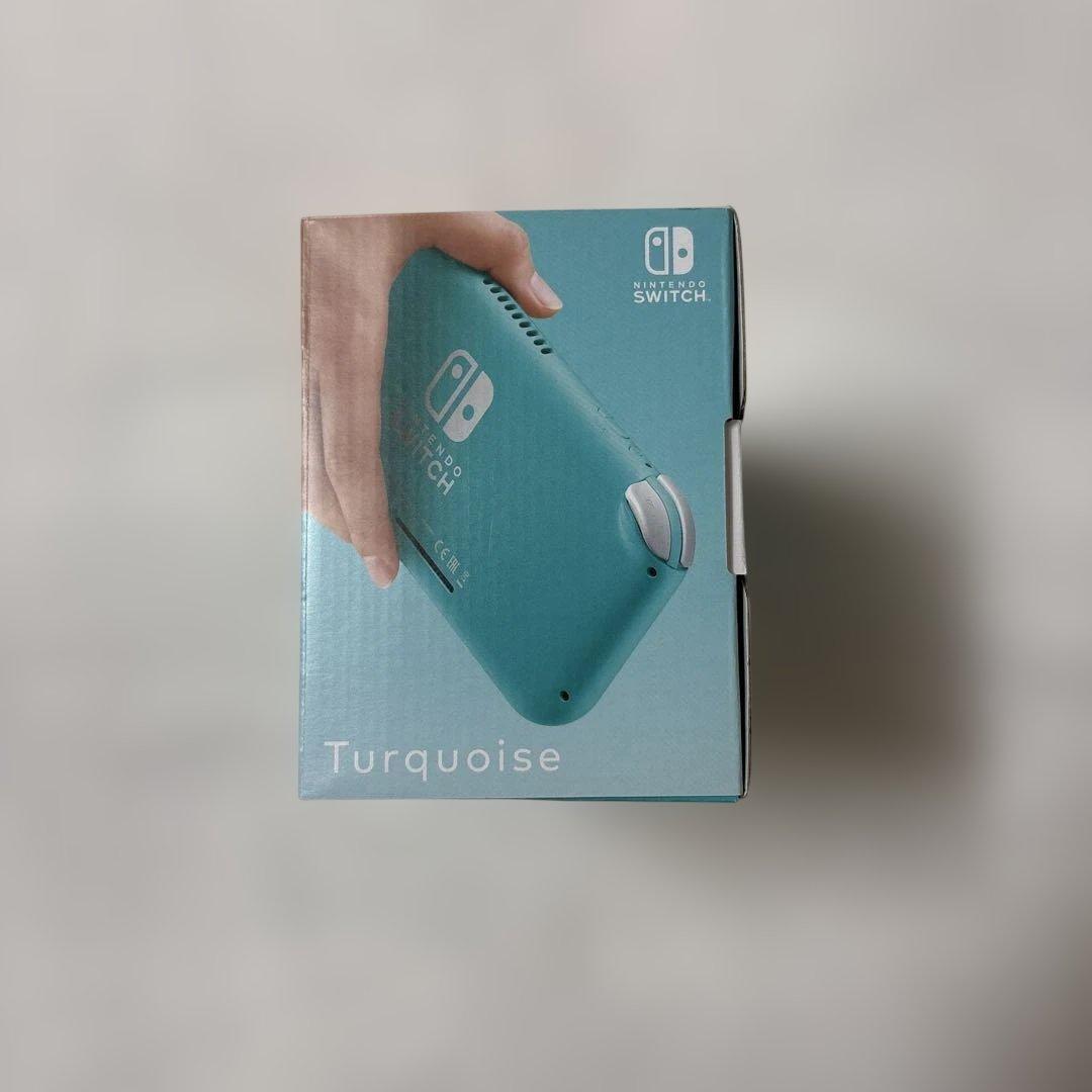 期間限定値下げ　Nintendo Switch Lite ターコイズ