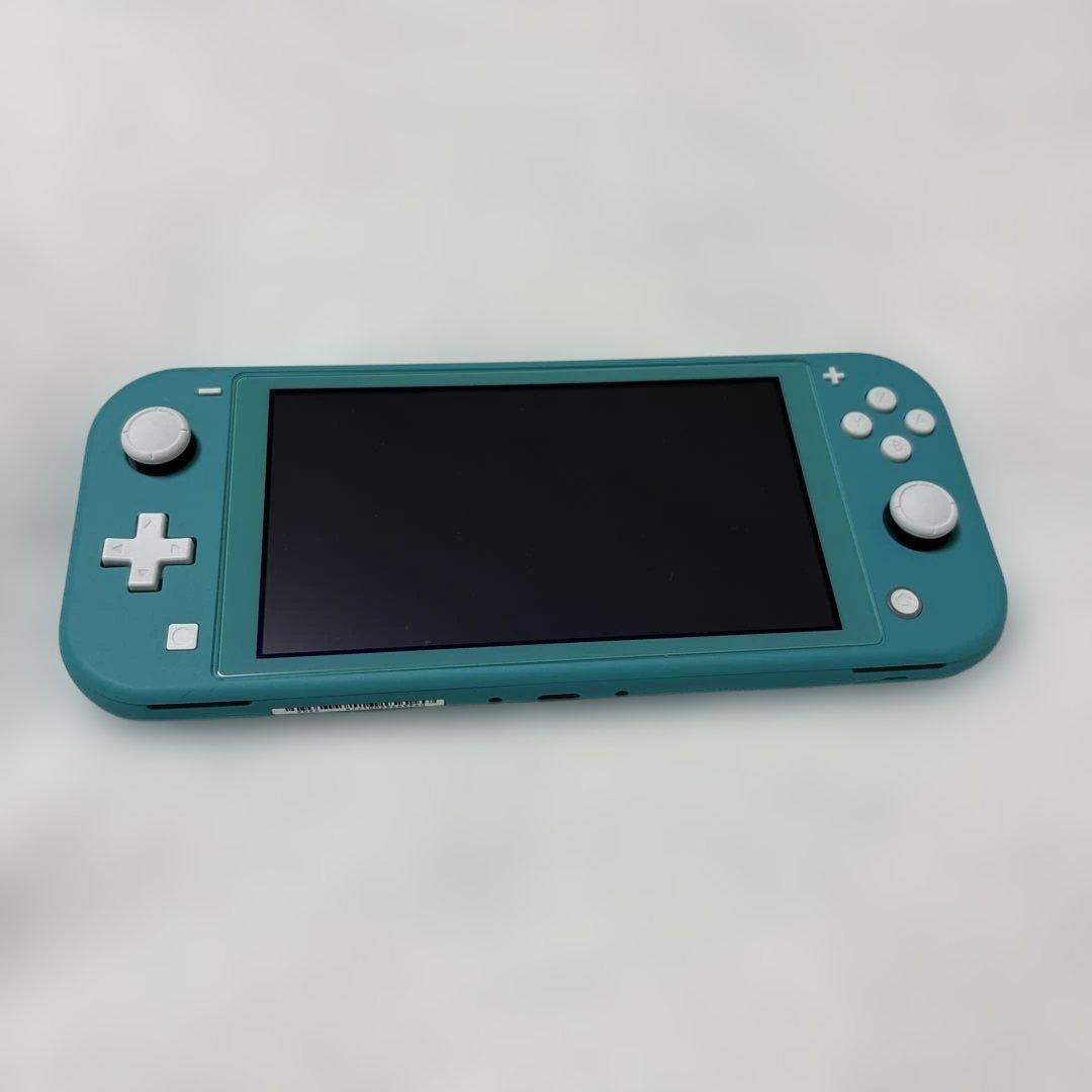 期間限定値下げ　Nintendo Switch Lite ターコイズ