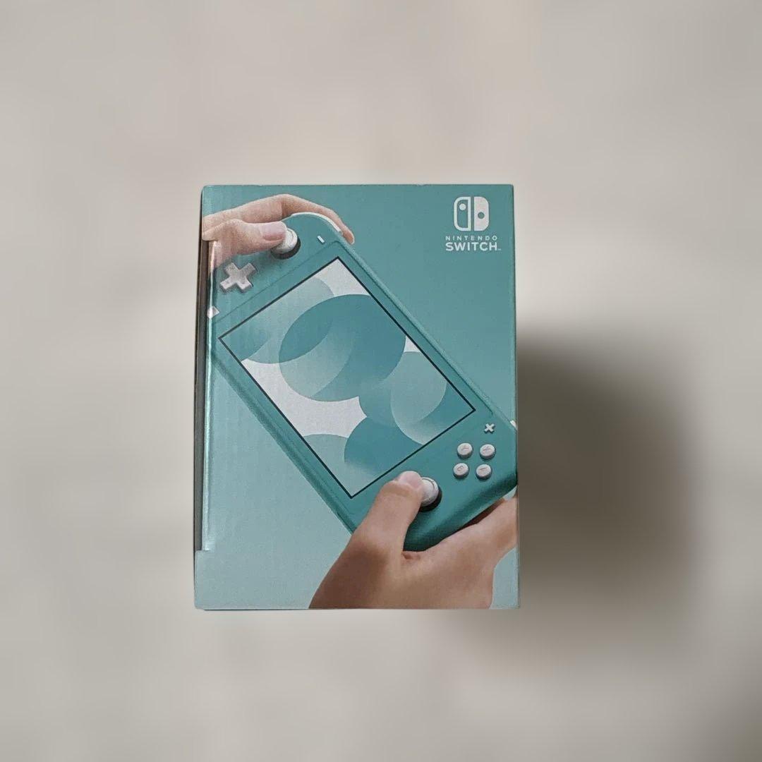 期間限定値下げ　Nintendo Switch Lite ターコイズ