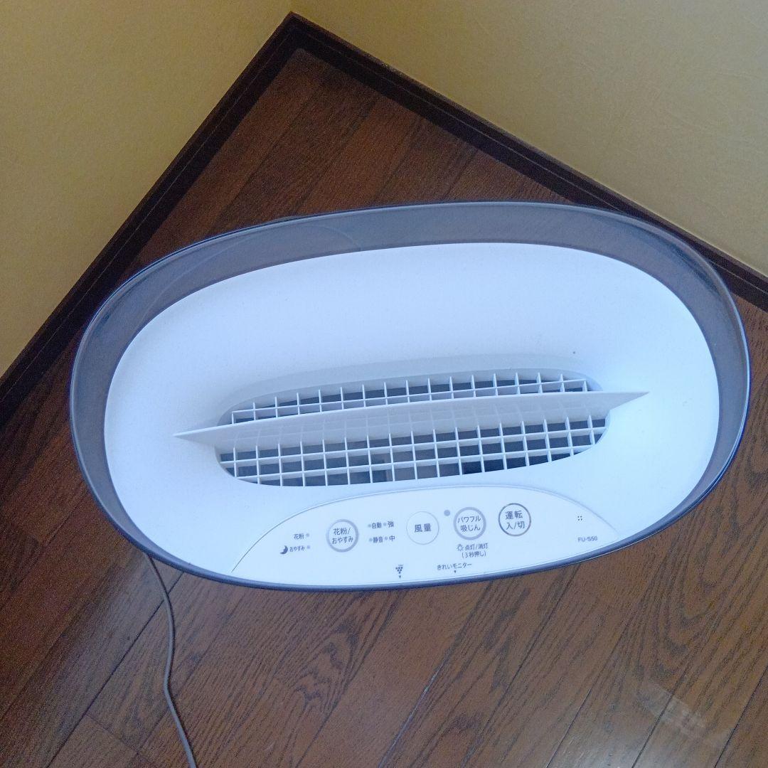 2024年製SHARP FU-S50-W 空気清浄機