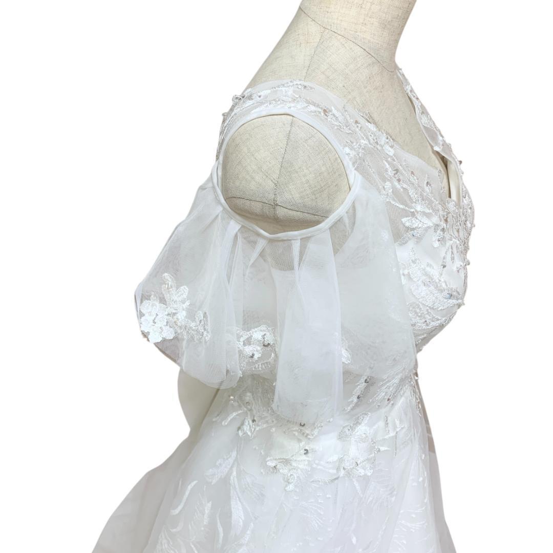 結婚式　前撮り　新婦　女性用　衣装　ドレス　ウェディングドレス　ホワイト