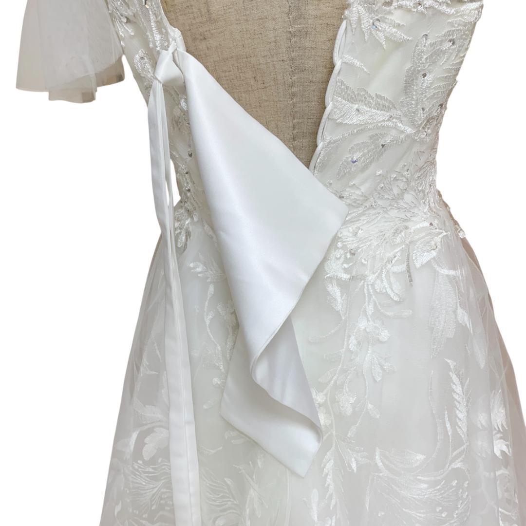 結婚式　前撮り　新婦　女性用　衣装　ドレス　ウェディングドレス　ホワイト