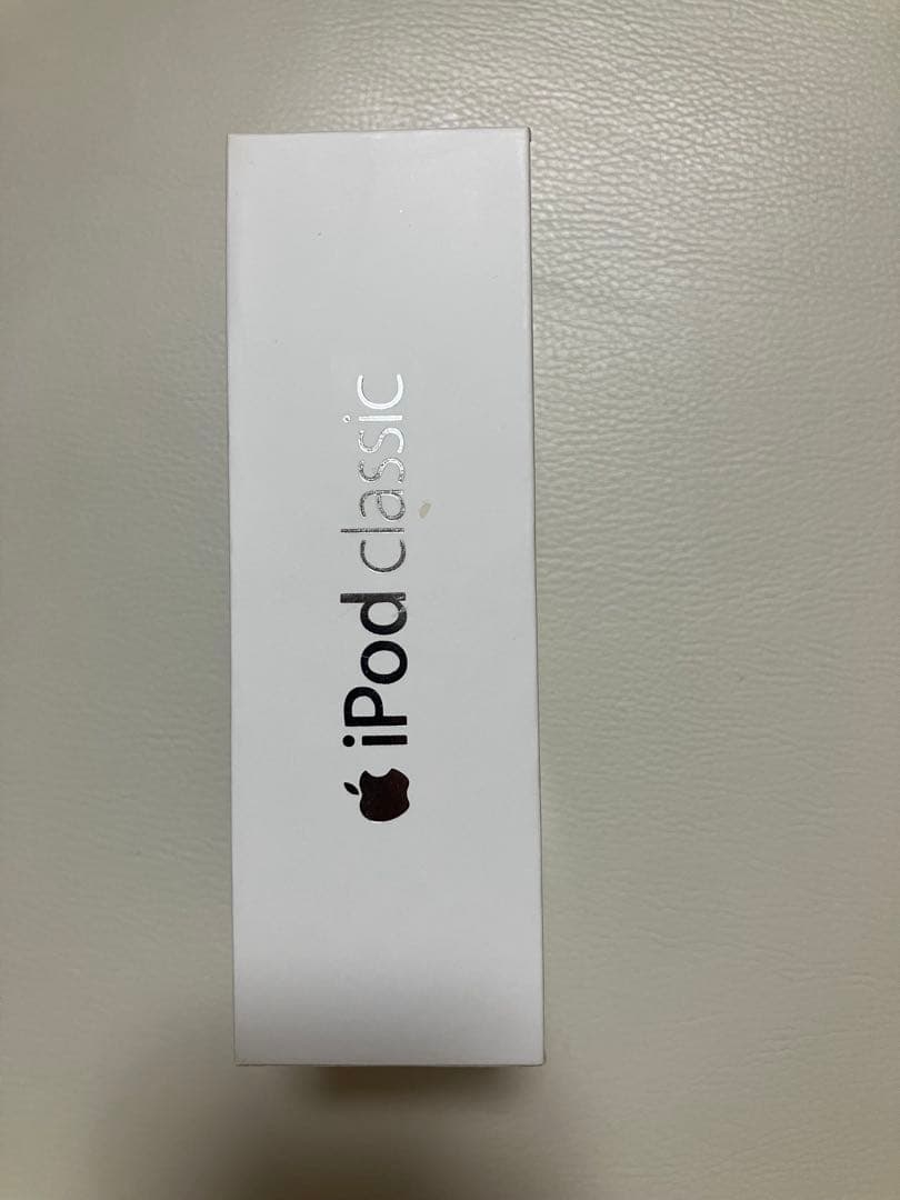 iPod classic 160GB 中古 箱あり 専用ケース付