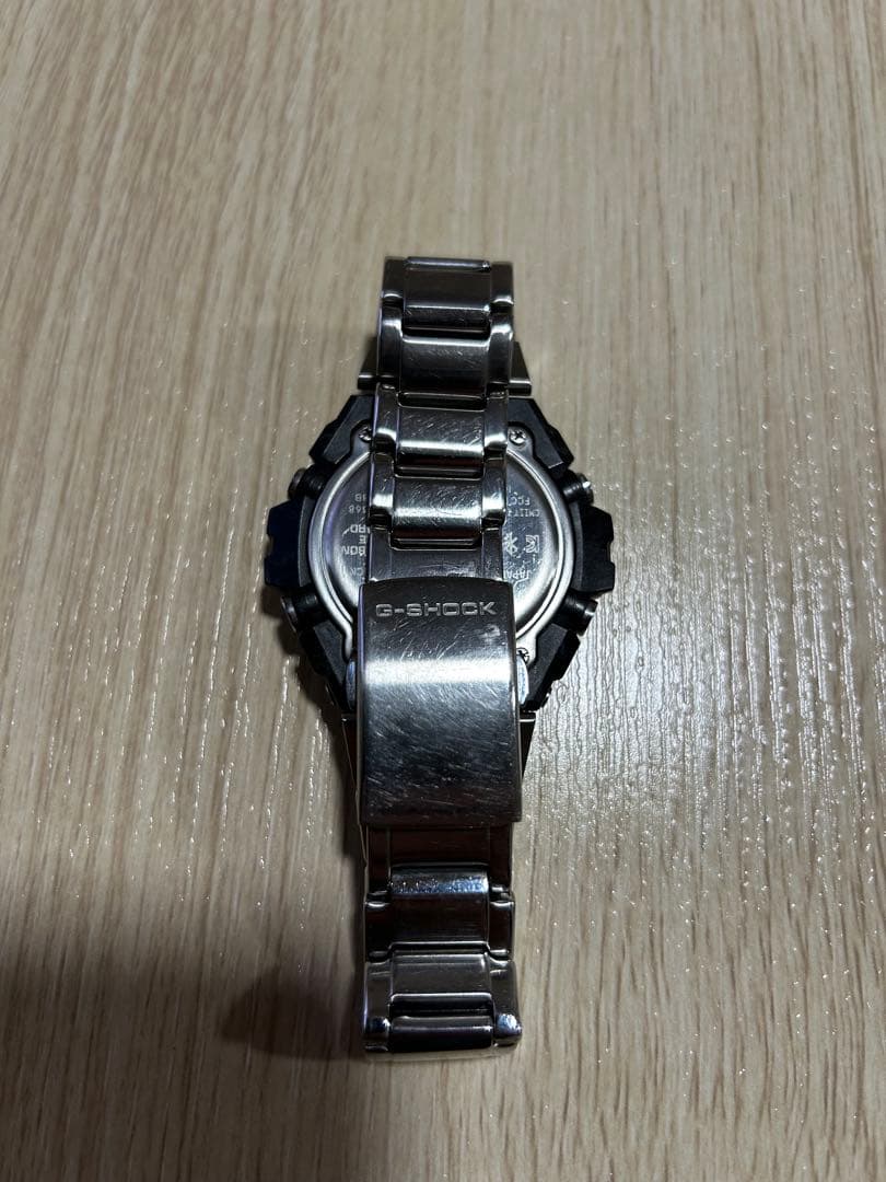 カシオ G-SHOCK GST-B500（箱、取説、余りコマ無し）