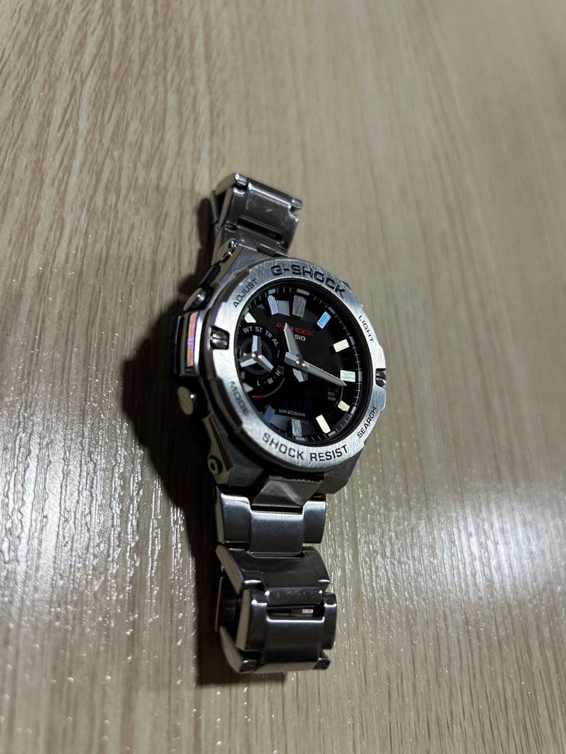 カシオ G-SHOCK GST-B500（箱、取説、余りコマ無し）