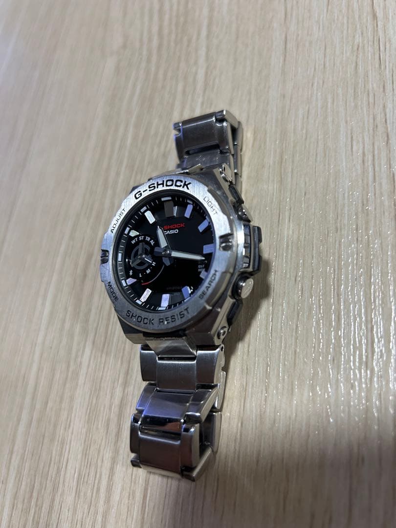 カシオ G-SHOCK GST-B500（箱、取説、余りコマ無し）
