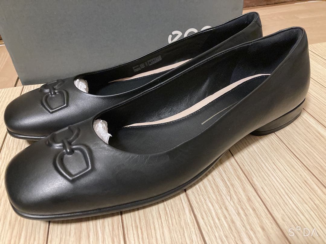 ECCO（エコー） アニネ スクウェア　大きいサイズ　⑥②