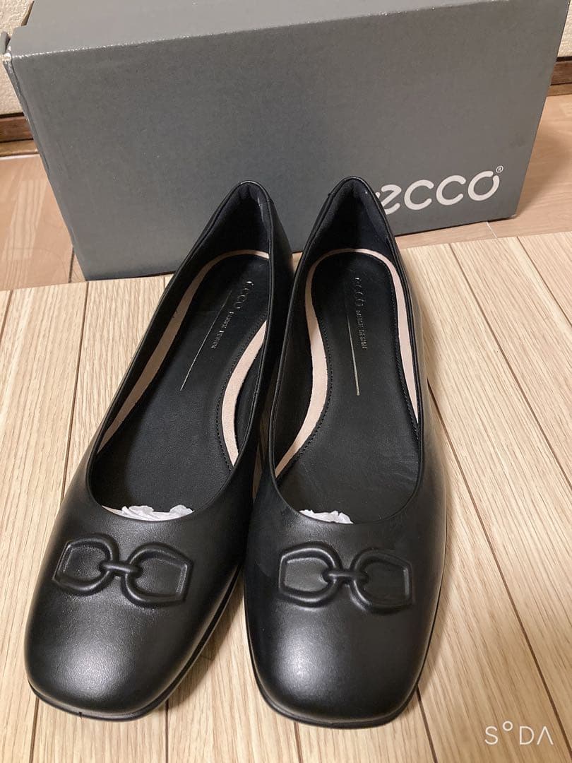 ECCO（エコー） アニネ スクウェア　大きいサイズ　⑥②
