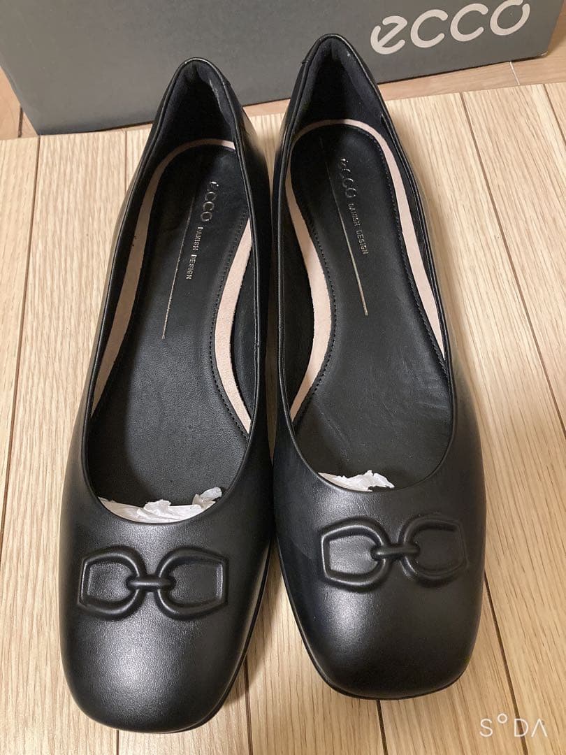 ECCO（エコー） アニネ スクウェア　大きいサイズ　⑥②