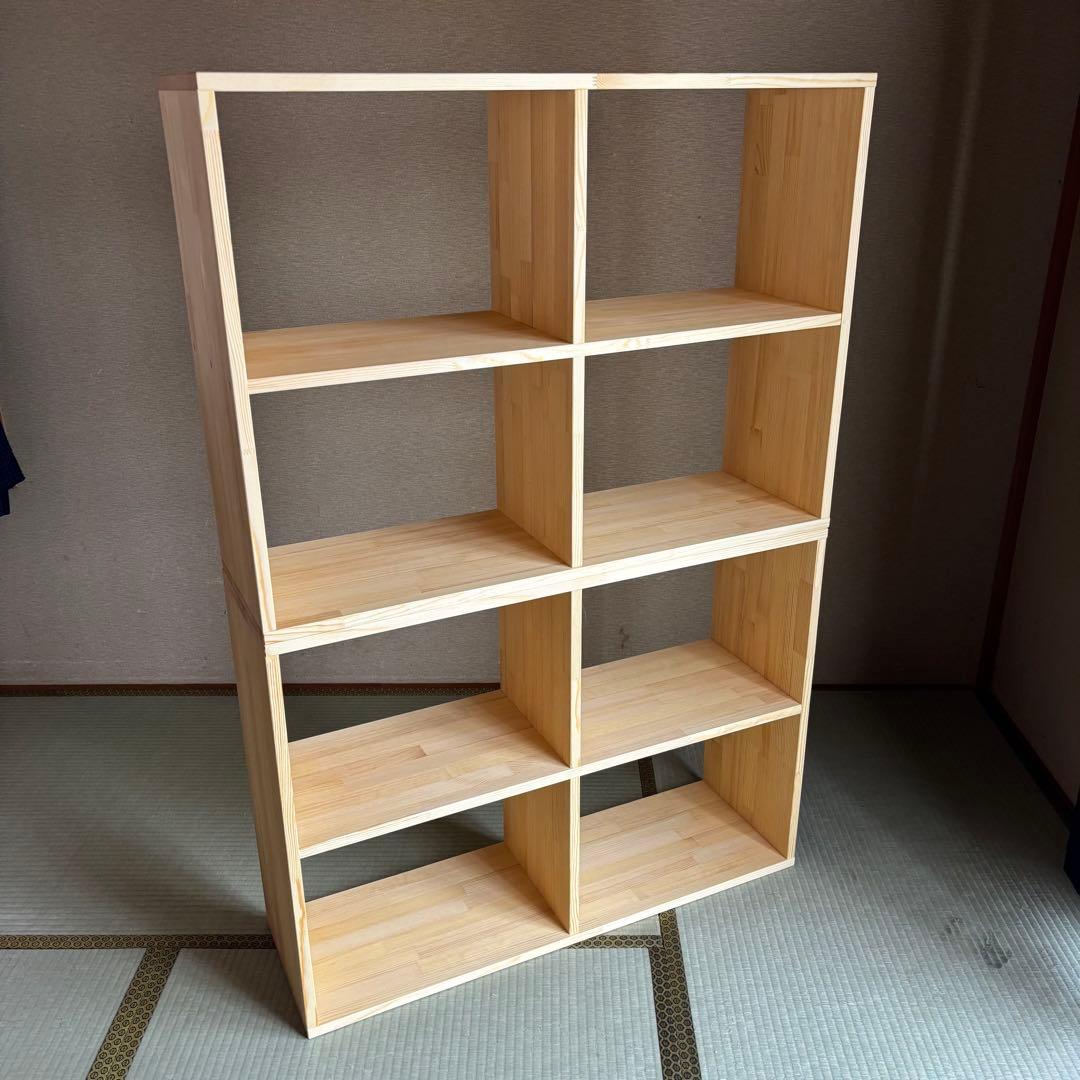 ハンドメイド　本棚・ラック　オーダー受け付けます