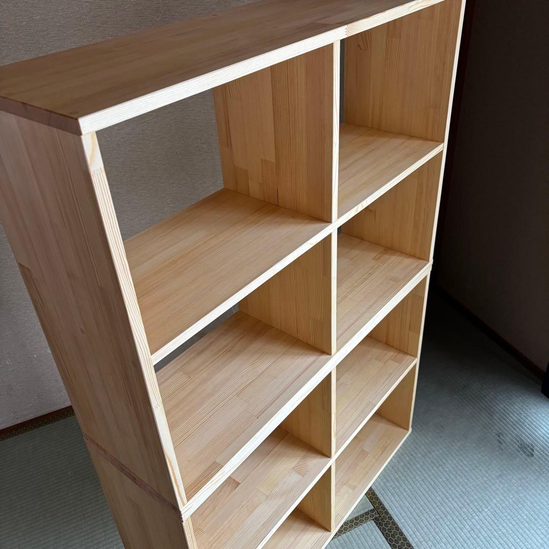 ハンドメイド　本棚・ラック　オーダー受け付けます