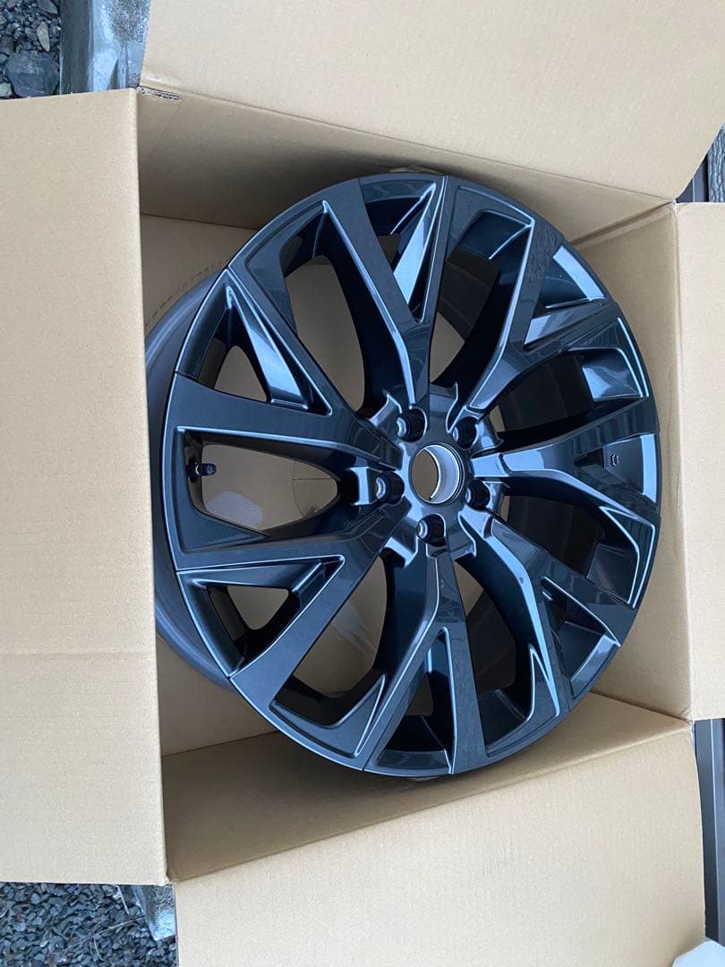 derosabike美品】クラウンエステートＺ純正アルミホイール２１インチ