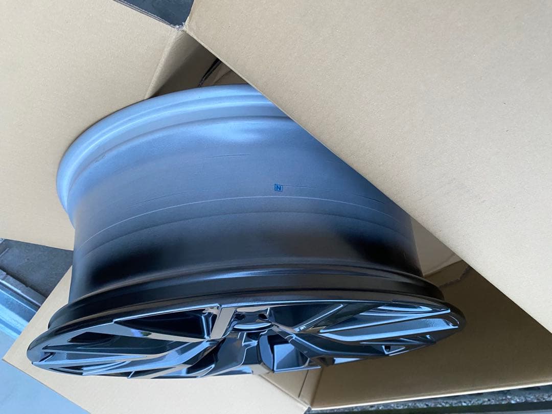 derosabike美品】クラウンエステートＺ純正アルミホイール２１インチ