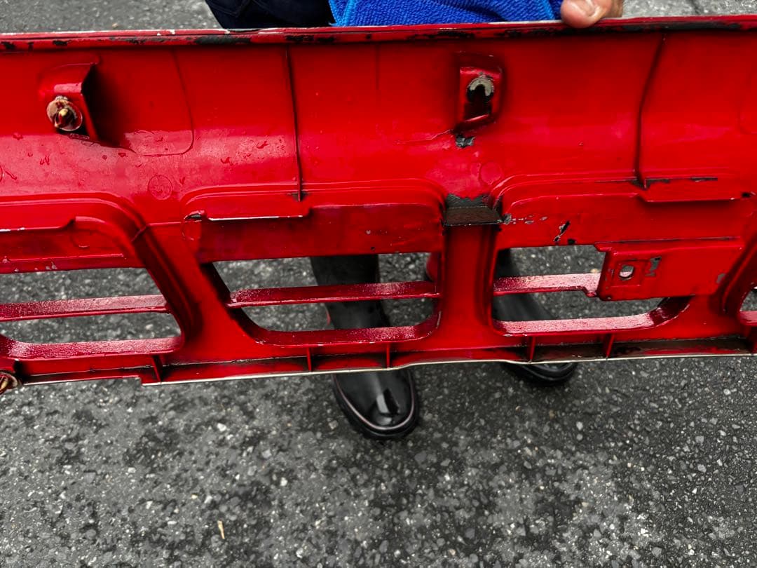 デュトロ　中期　標準　フロントグリル一式