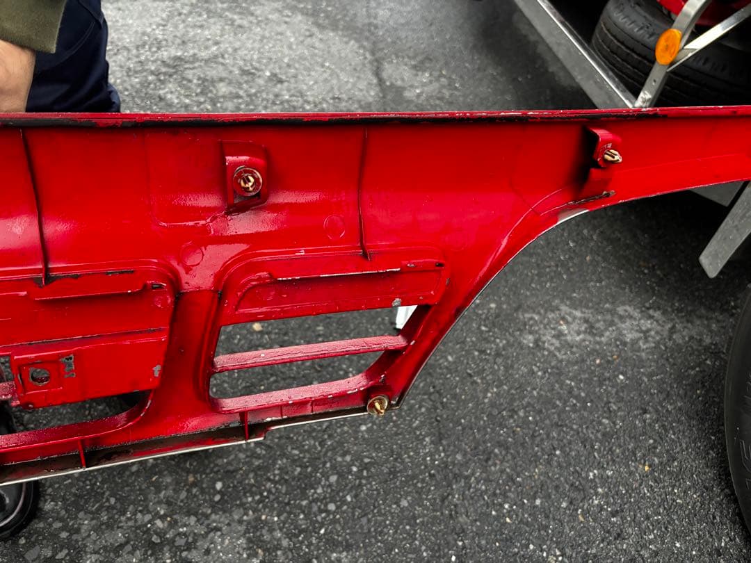 デュトロ　中期　標準　フロントグリル一式