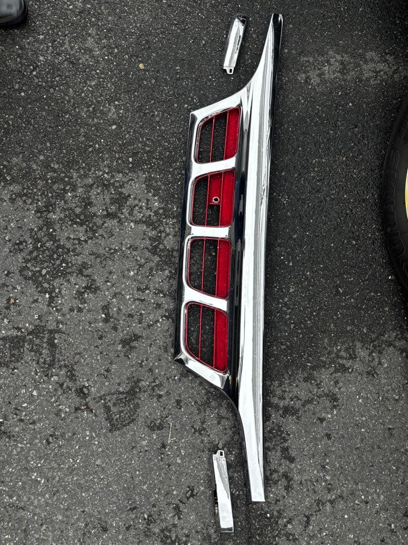 デュトロ　中期　標準　フロントグリル一式